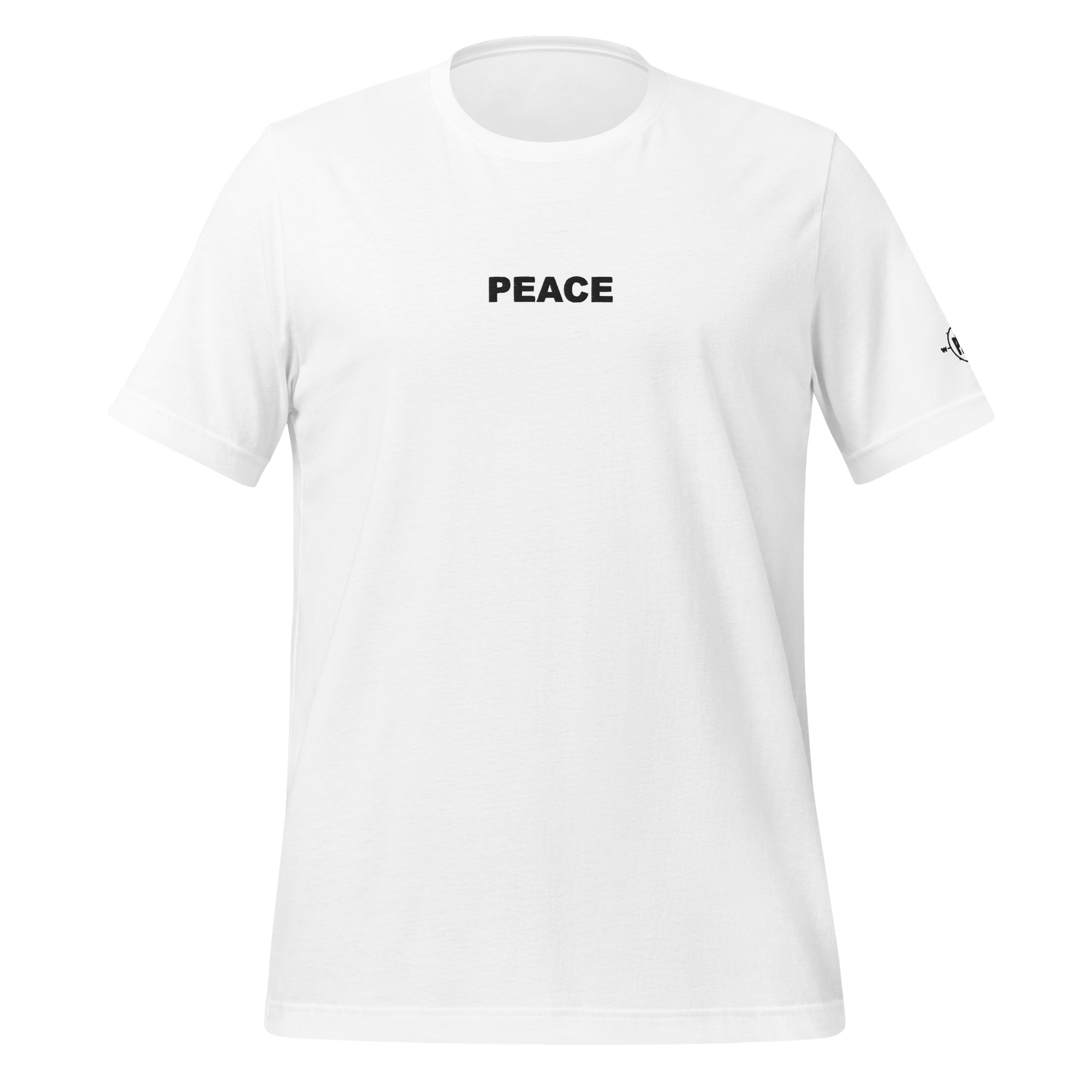 The Perfect Tee Embroidered Black - Image 5