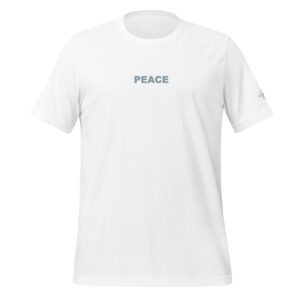 The Perfect Tee Embroidered Silver